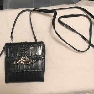 NEW IN BAG BRIGHTON FOLD UP WALLET/CROSSBODY